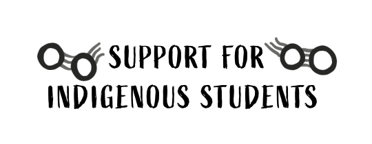 Support for indigenous students