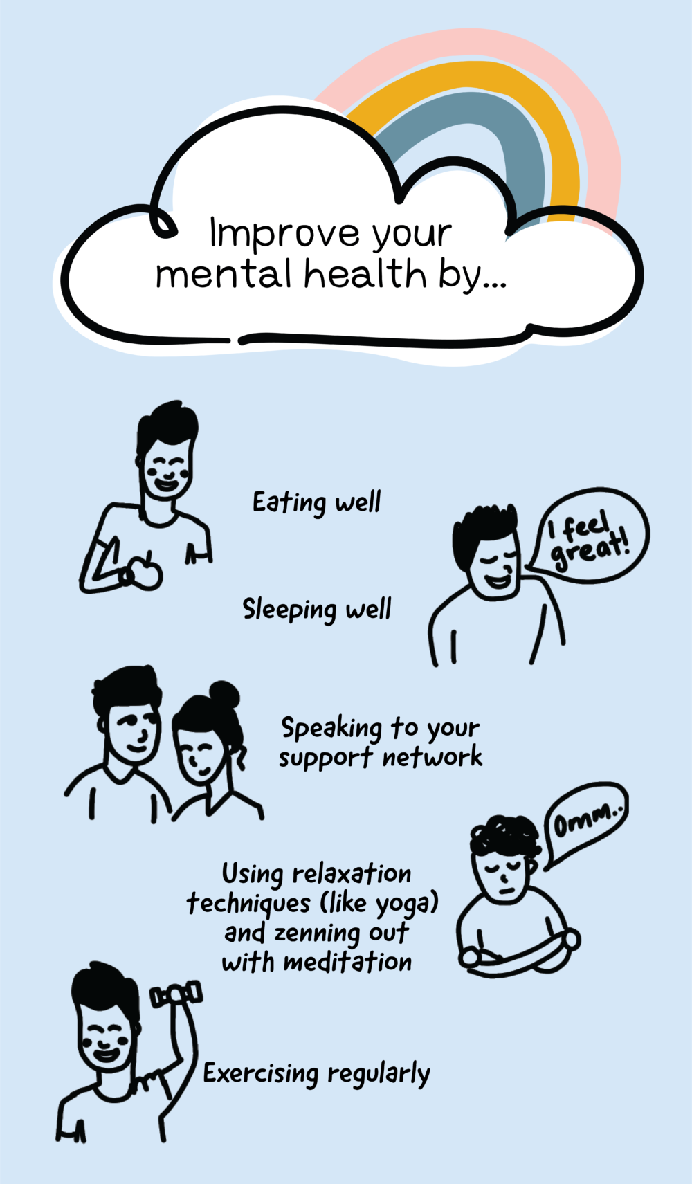 Improve your mental health