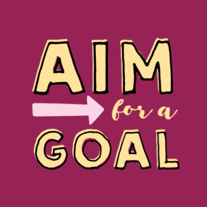 aim for a goal